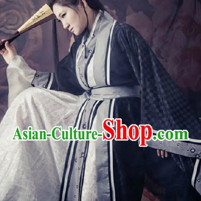 Ancient Chinese Swordsman Clothing for Men