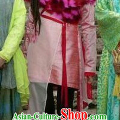 Ancient Chinese Purple Guzhuang Costumes for Women