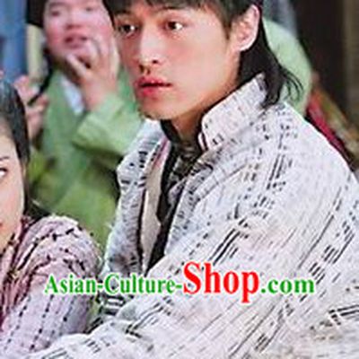 Ancient Chinese Tian Wai Fei Xian Swordsman Costumes