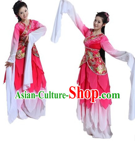 Long Sleeve Dance Costumes of Empresses in the Palace Zhen Huan Zhuan TV Drama