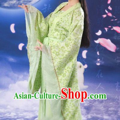 Ancient Chinese Spring Han Fu Clothing for Women