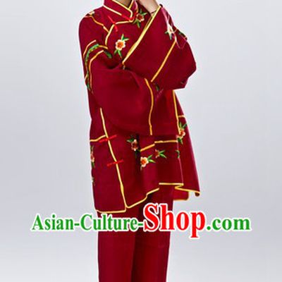 Traditional Chinese Fan Dancing Costumes