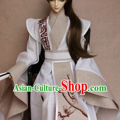 Traditional Ancient Chinese Swordsman Dragon Clothing