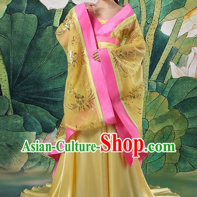 Ancient Chinese Tang Dynasty Clothes for Women