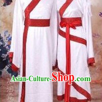 Ancient Chinese Palace Servant Costumes for Men or Women