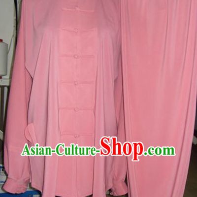 Traditional Chinese Silk Kung Fu Uniform