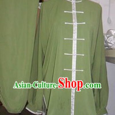 Traditional Chinese Silk Tai Ji Clothing