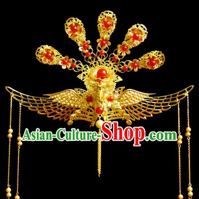 Ancient Chinese Princess Phoenix Headdress for Women