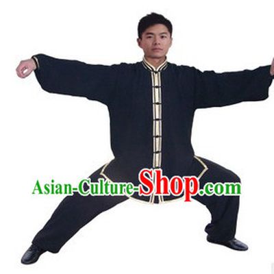 Traditional Chinese Silk Tai Chi Kung Fu Competition Uniform