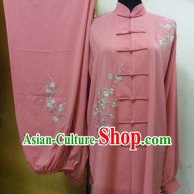 Traditional Chinese Silk Tai Chi Contest Uniform