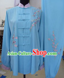 Traditional Chinese Silk Tai Chi Contest Costumes