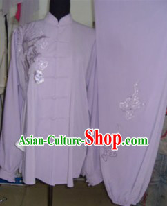 Traditional Chinese Silk Tai Chi Contest Suit