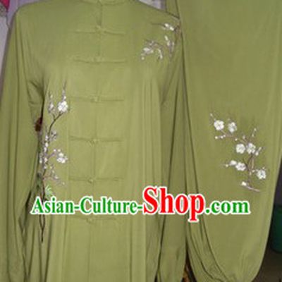 Traditional Chinese Silk Tai Chi Clothes