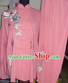 Traditional Chinese Silk Tai Chi Clothes