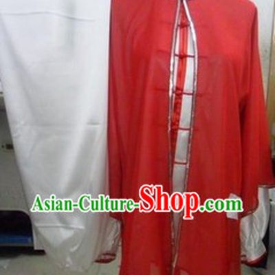 Traditional Chinese Long Sleeves Martial Arts Uniforms and Cape