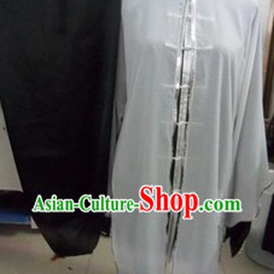 Traditional Chinese Long Sleeves Martial Arts Uniforms and Cape
