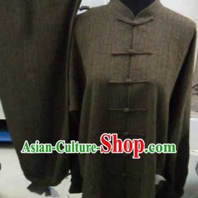 Traditional Chinese Kung Fu Cotton Uniforms