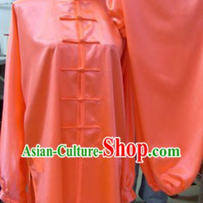 Traditional Chinese Silk Kung Fu Tai Chi Uniform