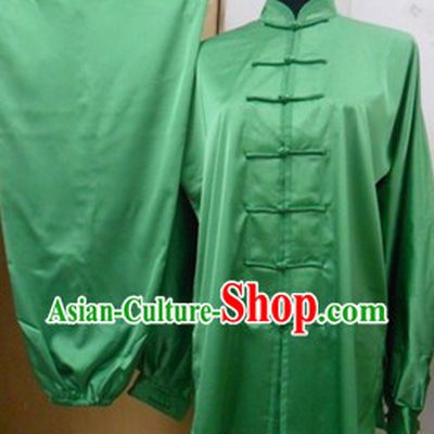 Traditional Chinese Silk Kung Fu Championship Uniform