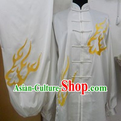 Traditional Chinese Silk Kung Fu Championship Outfit