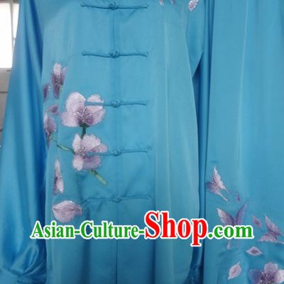 Chinese Classical Butterfly and Flower Martial Arts Uniform