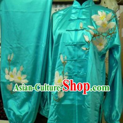 Ancient Chinese Silk Tai Chi Clothing