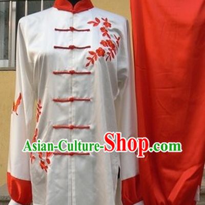 Traditional Chinese Embroidered Martial Arts Clothes