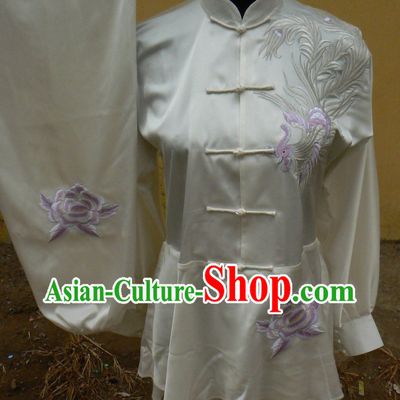Traditional China Phoenix Kung Fu Uniforms for Women