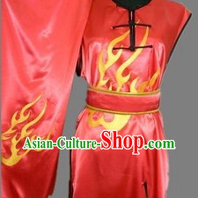 Traditional China Dragon Sleeveless Kung Fu Uniforms for Men