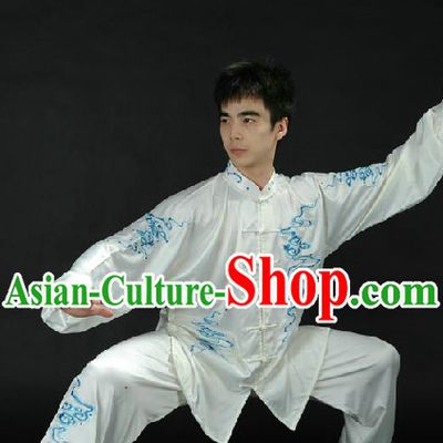 Traditional Chinese Taiji Kung Fu Clothing for Men