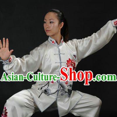 Traditional Chinese Taiji Kung Fu Clothing for Women