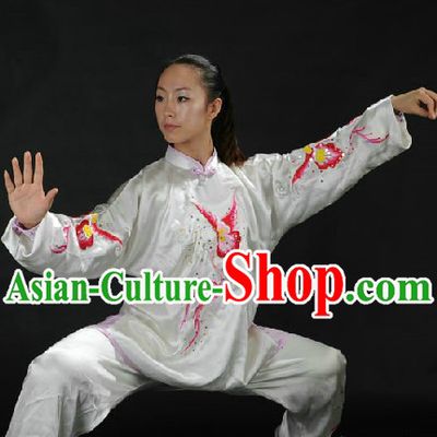Traditional Chinese Tai Chi Kung Fu Clothes for Women