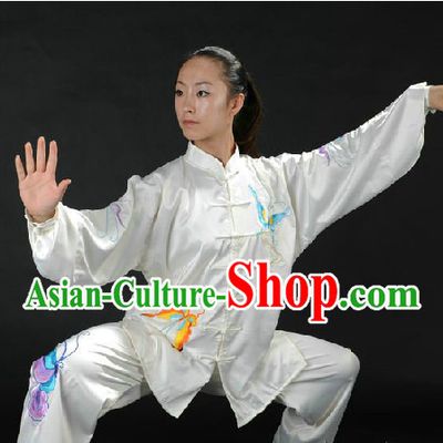 Traditional Chinese Tai Chi Chuan Butterfly Costumes
