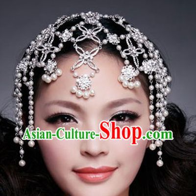 Chinese Classic Bridal Wedding Headdress