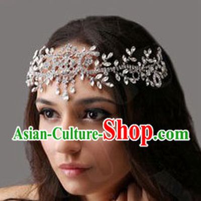Chinese Classic Bridal Wedding Forehead Accessories