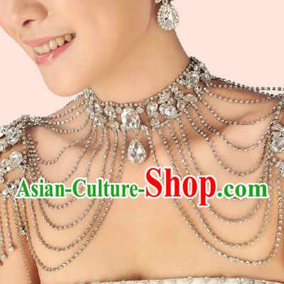 Chinese Classic Bridal Wedding Shoulder Accessories
