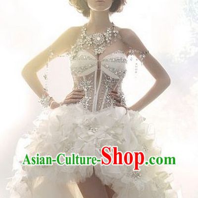 Chinese Classic Bridal Wedding Body Accessories