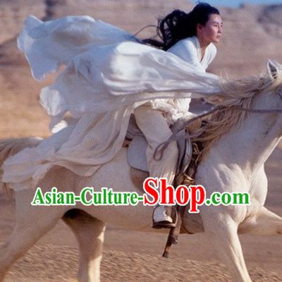 Ancient Chinese Kung Fu Master Costumes