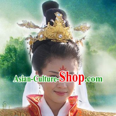 Chinese Goddess Matsu of the Sea Hair Accessories
