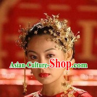 Traditional Chinese Wedding Hair Accessories