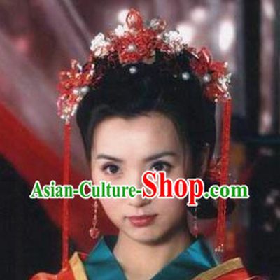 Traditional Chinese Brides Wedding Headpieces