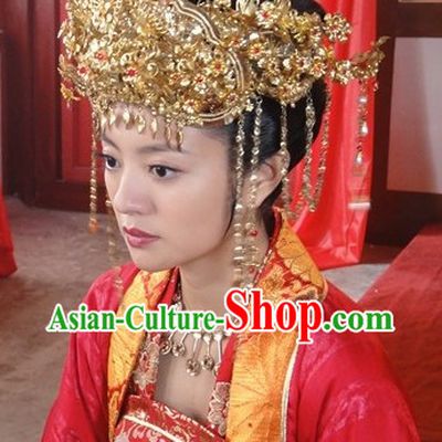 Traditional Chinese Wedding Crown