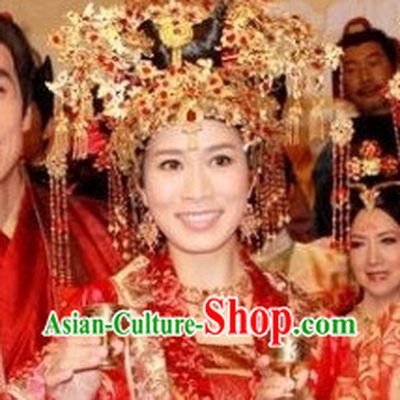 Ancient Chinese Wedding Phoenix Coronet