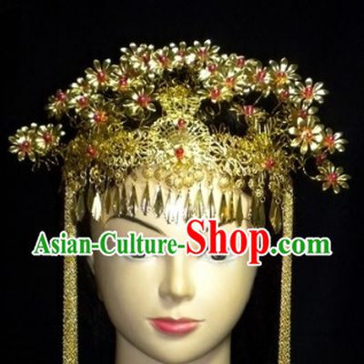 Ancient Chinese Wedding Hat for Women