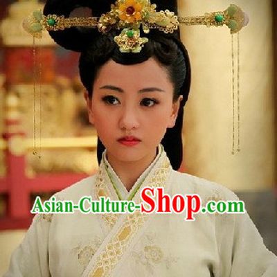 Ancient Chinese Hair Decorations for Women