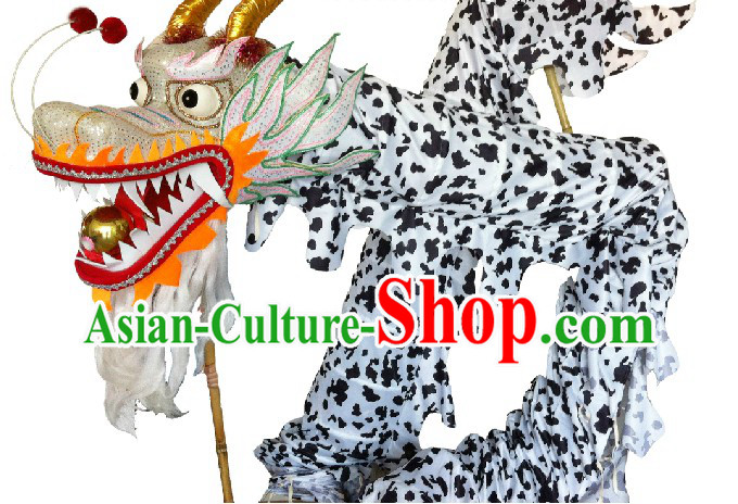 Custom Made Dragon Dance Costumes Using the Fabric You Like