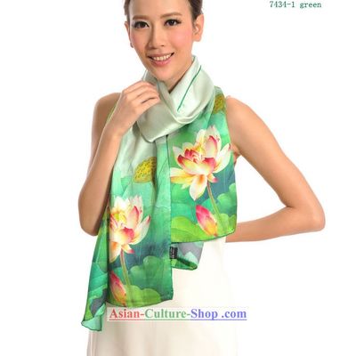 Shanghai Story 100 Percent Silk Scarf