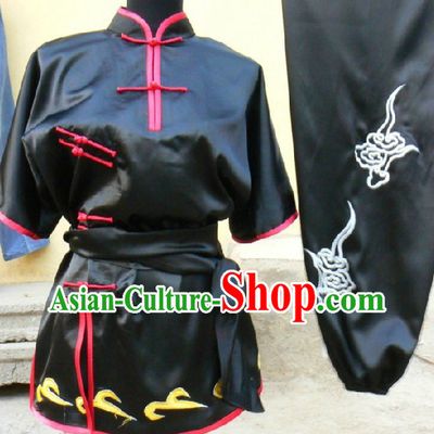 Chinese Embroidery Long Fist Southern Fist Martial Arts Clothes for Women