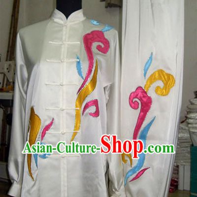 White Martial Arts Tai Ji Clothes