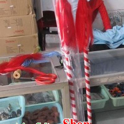 Traditional Chinese Beijing Opera Long Spear